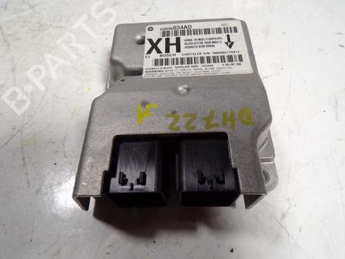 ECU airbags JEEP COMMANDER (XK, XH) 3.0 CRD 4x4 4896034AD | 0285001860 | 0285001860