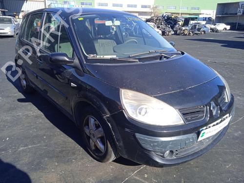 Left rear door RENAULT SCÉNIC II (JM0/1_) 1.6 16V (JM1R) | BP18693329C4 