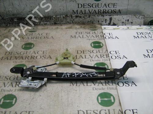 Rudehejsemekanisme venstre bagtil SEAT LEON (1P1) [2005-2013]  3753948