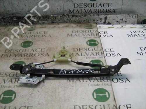 Rear left window mechanism SEAT LEON (1P1) [2005-2013]  3753948