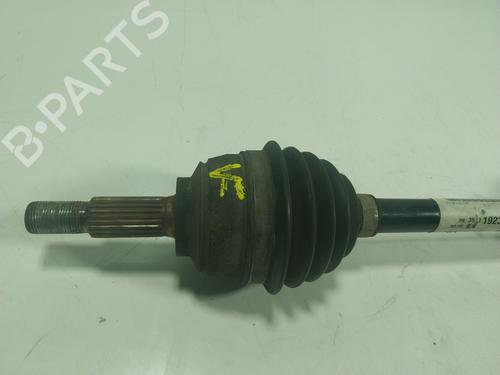 Left front driveshaft RENAULT ZOE (BFM_)  | BP17992623M38 