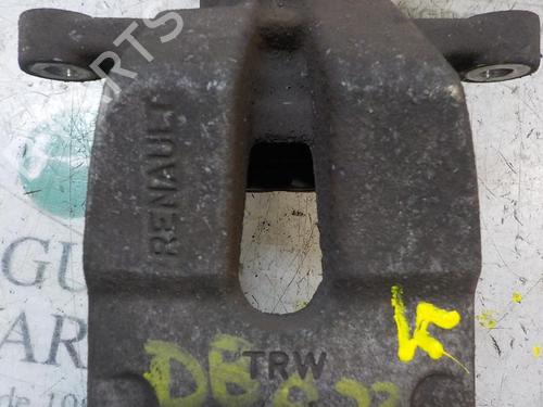 Høyre bremsecaliper bak RENAULT MEGANE III Hatchback (BZ0/1_, B3_) 1.5 dCi | BP11550255M106 