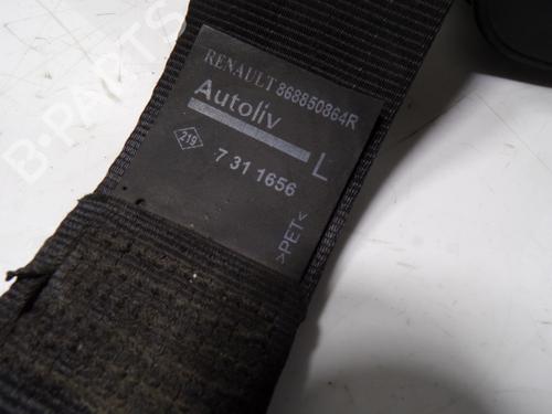 Front left seatbelt DACIA DOKKER Express Box Body/MPV  | BP11131746I26 