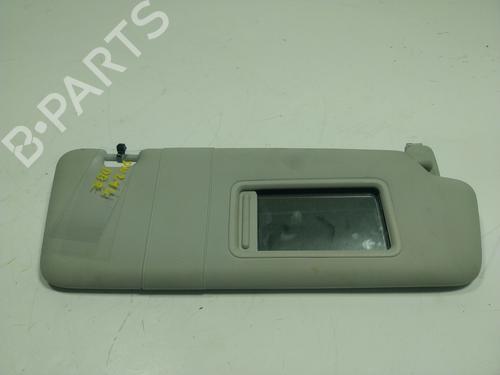 Used Right sun visor AUDI A5 Sportback (8TA) [2007-2017]  18900679