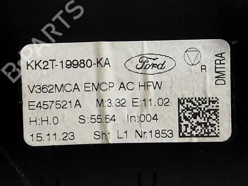 AC Styreenhet / Manøvreringsenhet FORD TRANSIT V363 Platform/Chassis (FED, FFD)  | BP24553380I5 