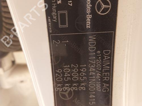 Electronic module MERCEDES-BENZ CLA Coupe (C117) CLA 250 (117.344) | BP23085829M83  - Image 14