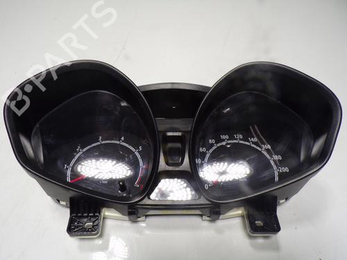 Used Instrument cluster Instrument cluster FORD FIESTA VI (CB1, CCN) 1.25 (60 hp) 15066409 15066409
