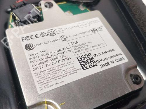 Electronic module TESLA MODEL 3 (5YJ3) EV AWD | BP39080710M83 - Image 3