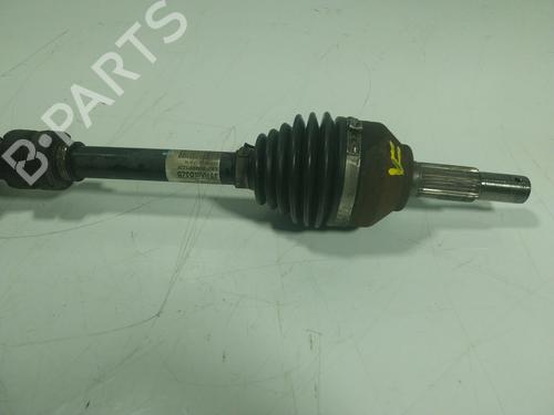 Right front driveshaft NISSAN QASHQAI / QASHQAI +2 I (J10, NJ10, JJ10E) 1.5 dCi | BP17659649M39 