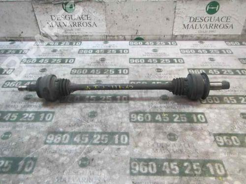 Used Left rear driveshaft Left rear driveshaft MERCEDES-BENZ E-CLASS (W212) E 200 CDI / BlueTEC (212.005, 212.006) (136 hp) 3862014 3862014