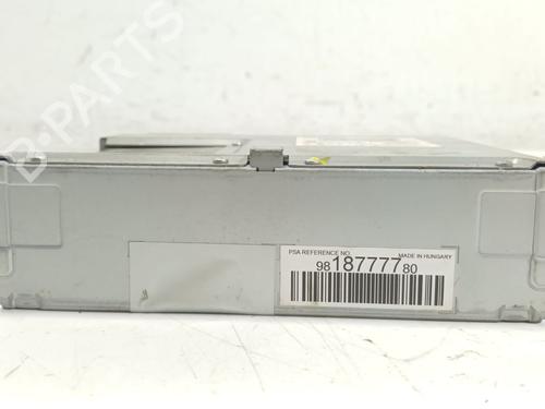 Used Radio Radio CITROËN JUMPY III Van (V_) 1.5 BlueHDi 120 (120 hp) 36757162 36757162