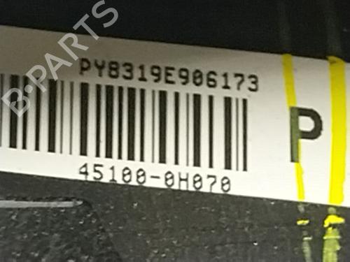 Steering wheel TOYOTA AYGO (_B4_) 1.0 VVTi (KGB40) | BP29187630C49 