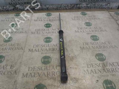 Used Left rear shock absorber FORD FIESTA VI (CB1, CCN) 1.4 TDCi (70 hp) 3804641
