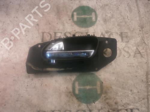 Rear left interior door handle PEUGEOT 607 (9D, 9U) 2.2 HDi (133 hp) 9143C0