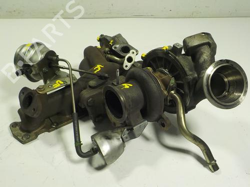 Turbocharger/Supercharger VOLVO XC60 I SUV (156)  | BP16650930M71