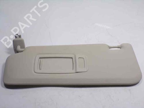 Left sun visor BMW X3 (G01, F97) xDrive 20 d (190 hp) 51167445667