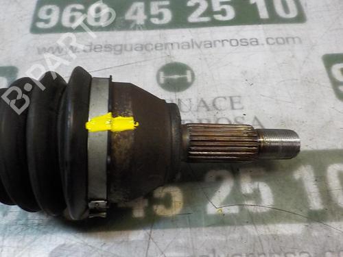 Left front driveshaft FORD FIESTA VI (CB1, CCN) 1.5 TDCi | BP3861165M38 