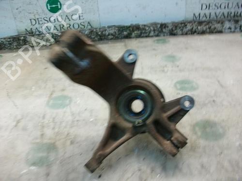 Left front steering knuckle RENAULT MEGANE II (BM0/1_, CM0/1_)  | BP3792335M25 