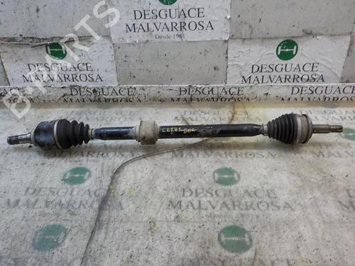 Used Right front driveshaft Right front driveshaft TOYOTA AURIS (_E15_) 1.4 D-4D (NDE150_, NDE150R) (90 hp) 3857111 3857111