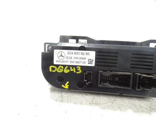 Climate control MERCEDES-BENZ C-CLASS (W204)  | BP7309146I5 