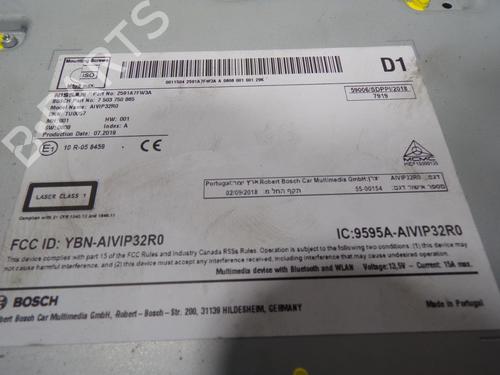 Radio NISSAN QASHQAI II (J11, J11_)  | BP11191520E6