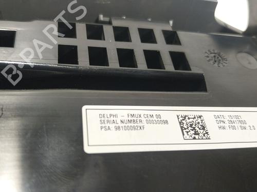 Climate control CITROËN C4 II (NC_) 1.2 THP 130 (NCHNYM, NCHNYT) | BP27151469I5 - Image 3