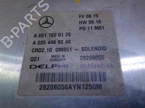 Engine control unit (ECU) MERCEDES-BENZ C-CLASS (W204) C 220 CDI (204.008) | BP5937733M57 