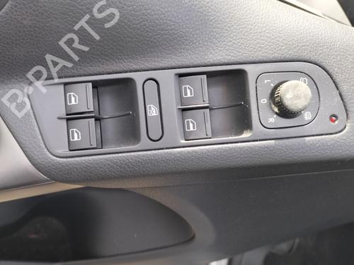 Front left door window VW TIGUAN (5N_) 2.0 TDI | BP16181642C18 