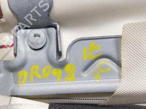 Left curtain airbag MERCEDES-BENZ A-CLASS (W176) A 200 CDI / d (176.008) | BP27978511C11 