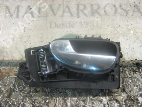 Used Front left interior door handle PEUGEOT 307 (3A/C) 2.0 HDi 90 (90 hp) 3784329