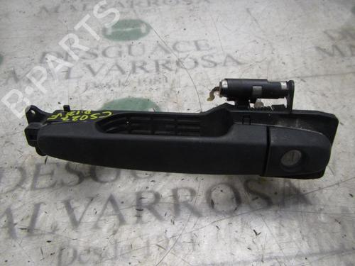 Venstre fortil udvendigt håndtag TOYOTA YARIS (_P9_) 1.4 D-4D (NLP90_, NLP90R) (90 hp) 4007756