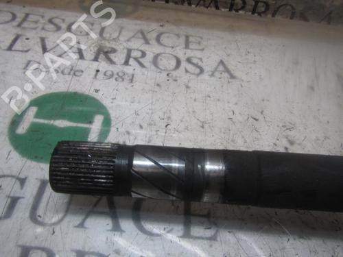 Right front driveshaft RENAULT LAGUNA II (BG0/1_)  | BP3829761M39 