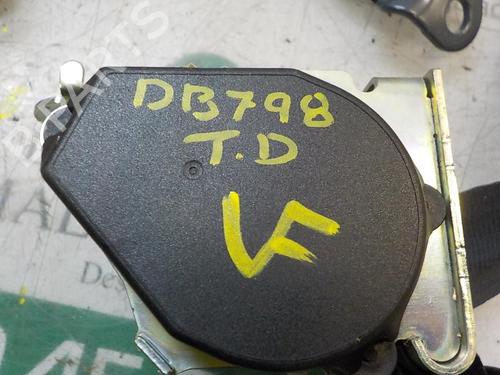 Rear right seatbelt PEUGEOT 508 I (8D_) 2.0 HDi | BP6618560I28 