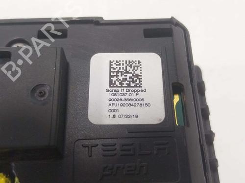 Left front window switch TESLA MODEL 3 (5YJ3) EV AWD | BP38314319I27 - Image 3