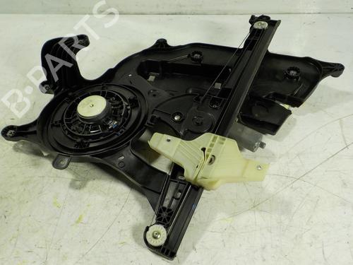 Front left window mechanism PEUGEOT PARTNER Box Body/MPV (K9)  | BP9096552C22