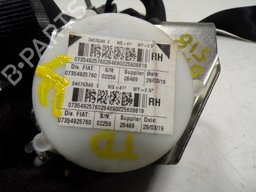 Rear right seatbelt FIAT 500 (312_) 1.2 (312AXA1A) | BP11193398I28 