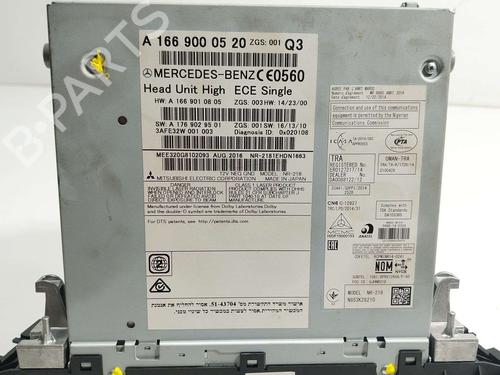 Electronic module MERCEDES-BENZ GLE (W166) | BP37515139M83 - Image 5