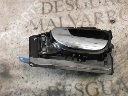 Used Front left interior door handle PEUGEOT 307 (3A/C) 1.6 16V (109 hp) 3788051