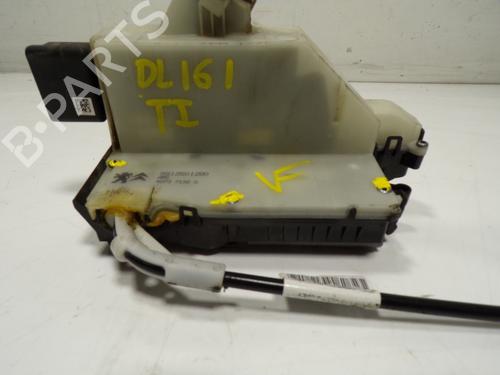 Rear left lock PEUGEOT 2008 I (CU_) 1.5 BlueHDI 100 | BP17150330C100
