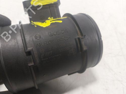 Mass air flow sensor FIAT FIORINO Box Body/MPV (225_) 1.3 D Multijet (225BXD1A, 225BXB1A, 225BXB11) | BP17558252M95 