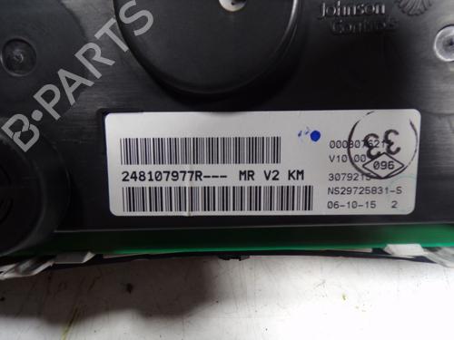 Instrument cluster DACIA DOKKER MPV (KE_)  | BP6965935C47 