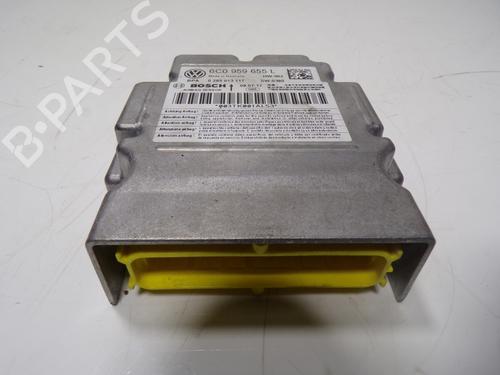 Centralina airbags SKODA RAPID (NH3, NK3, NK6) 1.6 TDI (105 hp) 6C0959655L | 6C0959655L | 0285013117