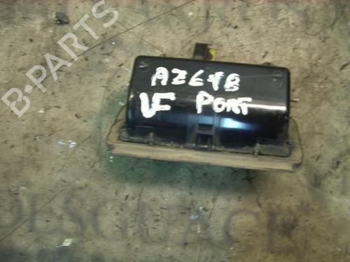 Tailgate lock KIA RIO II Saloon (JB) [2005-2011]  3745614