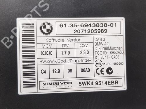 Electronic module BMW X5 (E70) xDrive 30 d | BP30295938M83 - Image 4