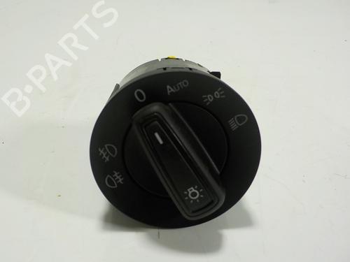 Used Headlight switch VW POLO V (6R1, 6C1) [2009-2022]  15064700