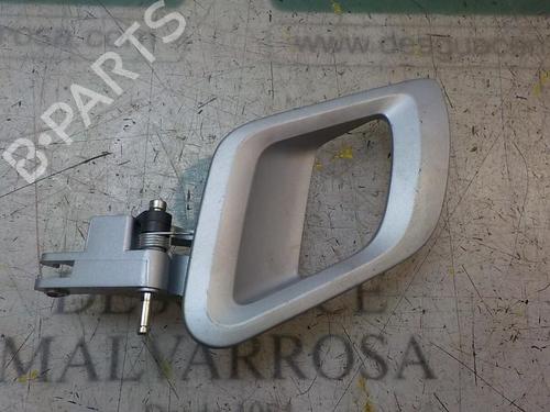 Maneta interior delantera izquierda SKODA FABIA II (542) 1.2 (60 hp) 5J0837225A2AU | 5J0837225A