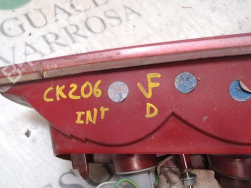Right tailgate light PEUGEOT 607 (9D, 9U) 2.2 HDi | BP3818037C80 