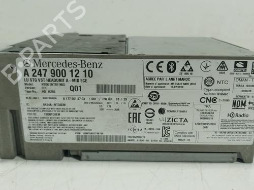 Used Electronic module Electronic module MERCEDES-BENZ CLA Shooting Brake (X118) CLA 200 (118.687) (163 hp) 26601511 26601511