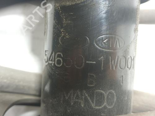 Left front shock absorber KIA RIO III (UB) 1.25 CVVT | BP36642744M16 - Image 4