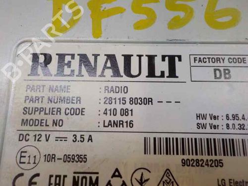 Radio RENAULT MEGANE IV Hatchback (B9A/M/N_)  | BP6104023E6